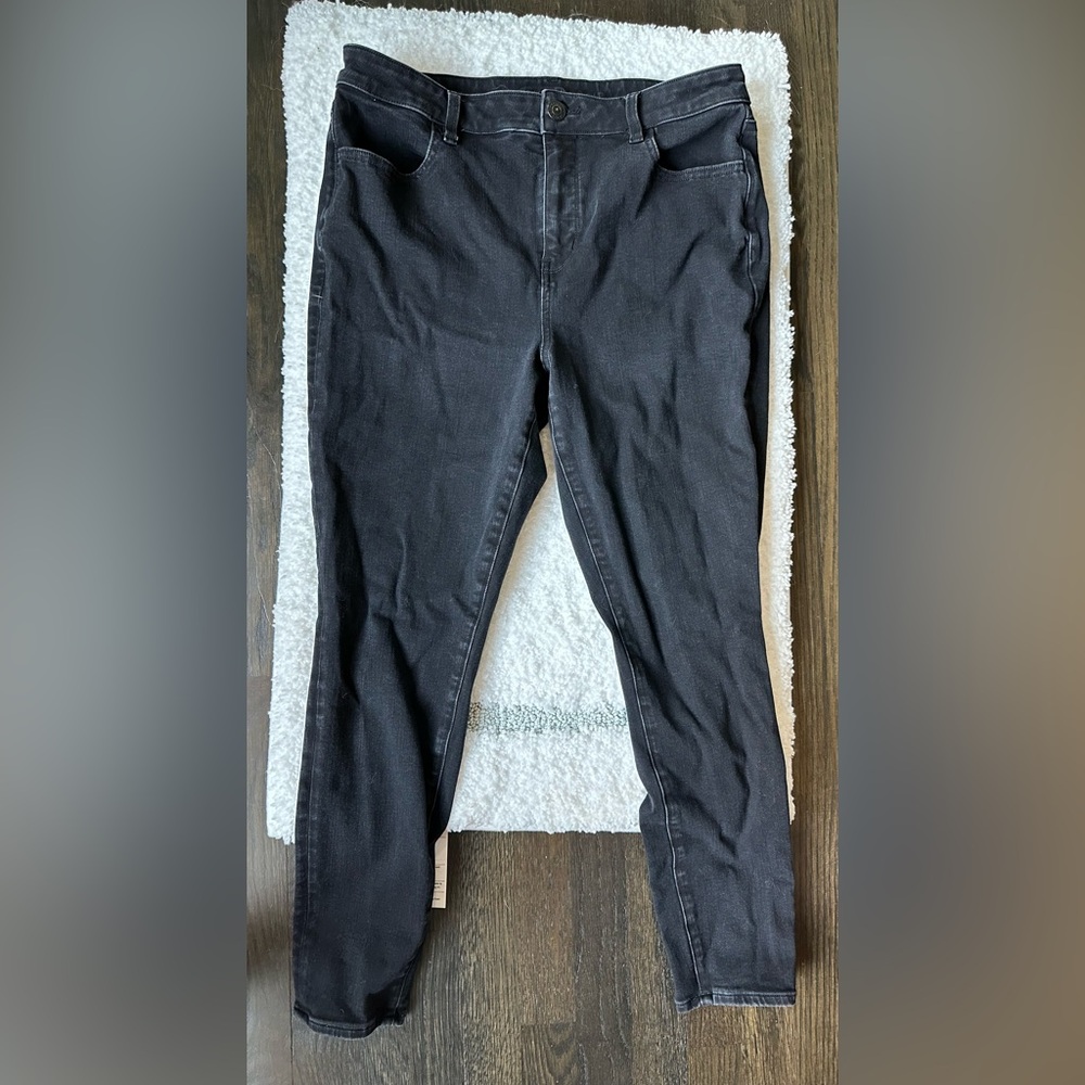 American Eagle Womens Dream Jeans Hi-Rise Jegging (Size 16)